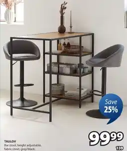 JYSK TAULOV Bar stool offer
