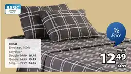 JYSK BRAD Sheet set offer