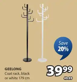 JYSK GEELONG Coat rack offer