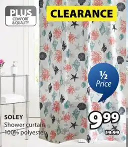 JYSK SOLEY Shower curtain offer