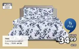 JYSK Tina 3-piece bedspread set offer