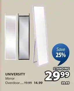 JYSK UNIVERSITY STANDING Mirror offer