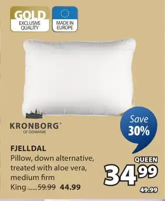 JYSK FJELLDAL Pillow offer