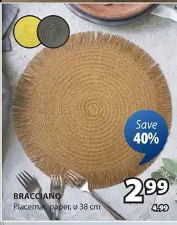 JYSK BRACCIANO Placemat, paper offer