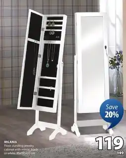 JYSK MILANIA Floor standing jewelry offer