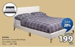 JYSK KOPING Bed offer