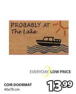 JYSK COIR DOORMAT offer