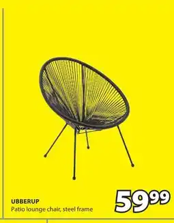 JYSK UBBERUP Patio lounge chair offer