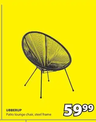 JYSK UBBERUP Patio lounge chair offer