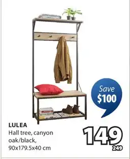 JYSK LULEA Hall tree offer