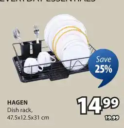 JYSK HAGEN Dish rack offer
