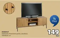 JYSK HEMDRUP Sideboard offer