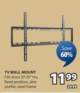 JYSK TV WALL MOUNT offer