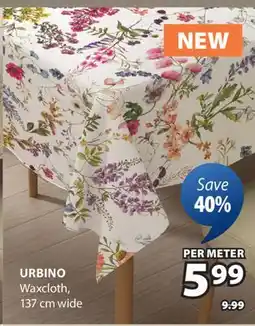 JYSK URBINO Waxcloth offer