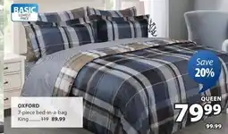 JYSK OXFORD 7-piece bed-in-a-bag offer