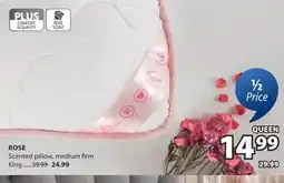 JYSK ROSE Scented pillow offer