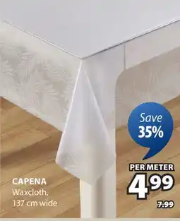 JYSK CAPENA Waxcloth offer