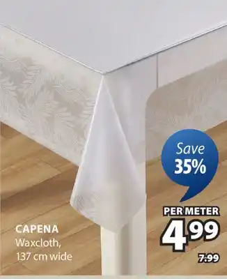 JYSK CAPENA Waxcloth offer