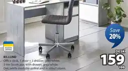JYSK BILLUND Office desk offer