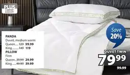 JYSK PANDA Duvet, medium warm offer