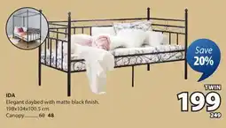 JYSK IDA Elegant daybed offer