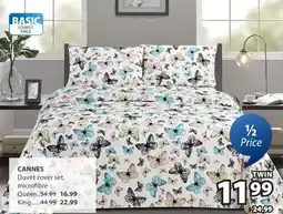 JYSK CANNES Duvet cover set offer