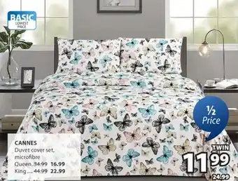 JYSK CANNES Duvet cover set offer