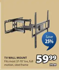 JYSK TV WALL MOUNT offer
