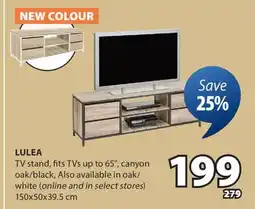 JYSK LULEA TV stand offer