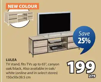 JYSK LULEA TV stand offer