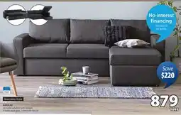 JYSK MARSLEV Sectional sofa offer