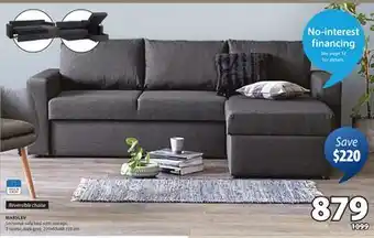 JYSK MARSLEV Sectional sofa offer