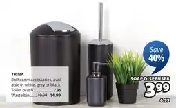 JYSK TRINA Bathroom accessories offer
