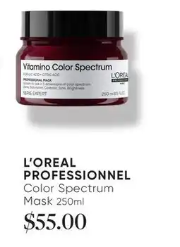 Chatters Salon L'OREAL PROFESSIONNEL Color Spectrum Mask offer