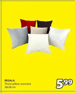 JYSK REGALA Throw pillow, assorted offer