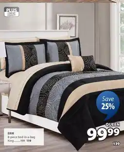 JYSK ERIK 8-piece bed-in-a-bag offer