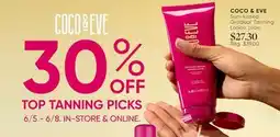 Chatters Salon COCO & EVE Sun-kissed Gradual Tanning Lotion offer