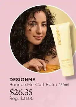 Chatters Salon DESIGNME Bounce. Me Curl Balm 250ml offer