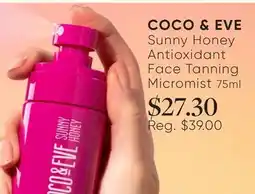 Chatters Salon COCO & EVE Sunny Honey Antioxidant Face Tanning Micromist offer