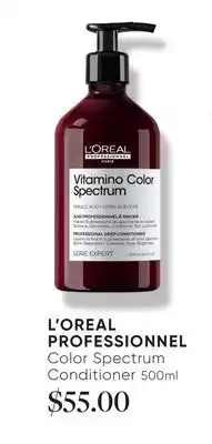 Chatters Salon L'OREAL PROFESSIONNEL Color Spectrum Conditioner offer