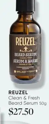 Chatters Salon REUZEL Clean & Fresh Beard Serum offer