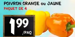 Marche Salaberry POIVRON ORANGE ou JAUNE offer