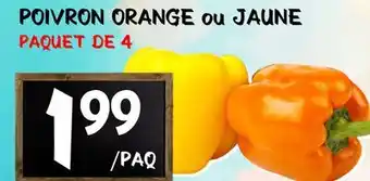 Marche Salaberry POIVRON ORANGE ou JAUNE offer