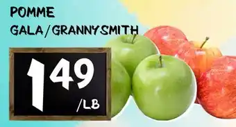 Marche Salaberry POMME GALA /GRANNYSMITH offer