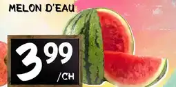 Marche Salaberry MELON D'EAU offer