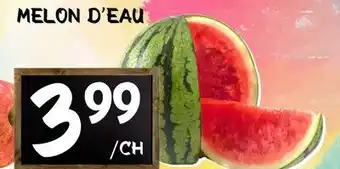 Marche Salaberry MELON D'EAU offer
