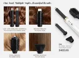 Chatters Salon CHI Air Glam Volcanic Lava Multi Styler offer
