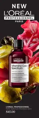 Chatters Salon L'OREAL PROFESSIONNEL Color Spectrum Shampoo, 300ml offer