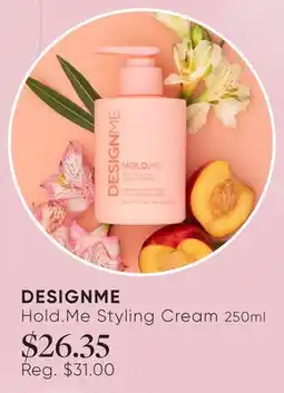 Chatters Salon DESIGNME Hold. Me Styling Cream 250ml offer