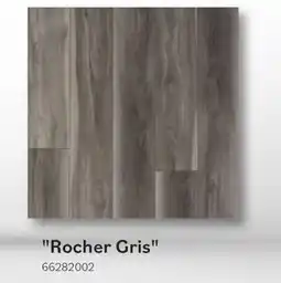 Matériaux Pont Masson Vinyl SPC Flooring Color Rocher Gris 5mm (4mm+1mm) 23.90sqft offer